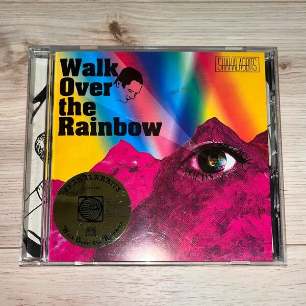 【送料無料】SHAKALABBITS＊Walk Over the Rainbow