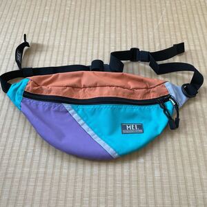 MEI waist bag belt bag body bag mei old tag M i- I recycle nylon 