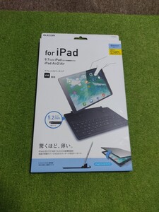 ELECOMエレコム9.7インチiPad用Bluetooth(R)キーボード