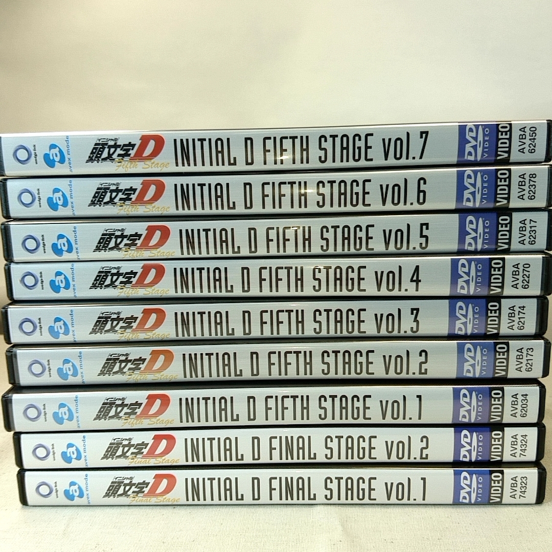 頭文字D DVDの値段と価格推移は?|644件の売買情報を集計した頭文字D ...
