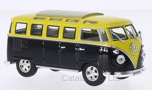 1/43 VW フォルクスワーゲン VW T1 samba 1962 Lucky Die Cast 梱包サイズ60