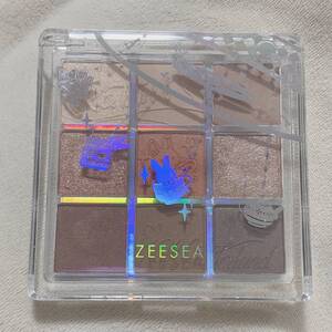 ZEESEA キャラメルクリ アイシャドウパレット