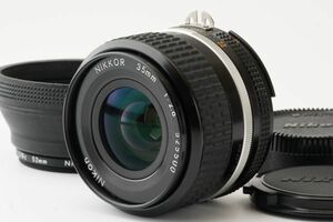 ニコン Nikon Ai-s NIKKOR 35mm F2.8 #7081
