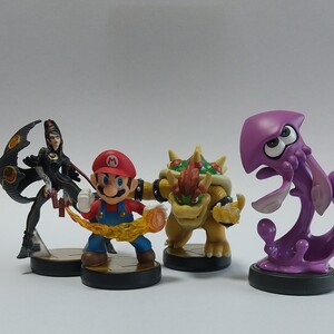 アミーボセット スプラトゥーン 大乱闘スマッシュブラザーズ Nintendo amiibo