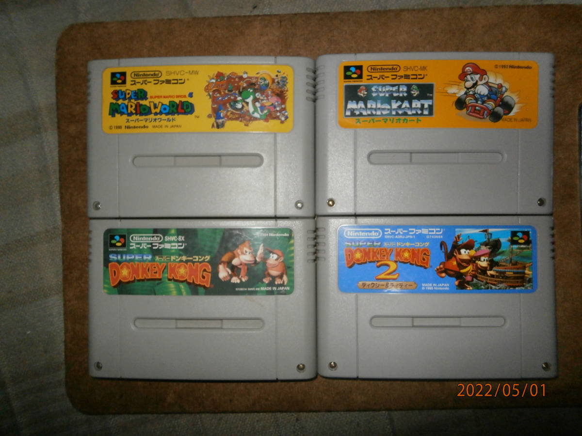 ヤフオク! -スーパードンキーコング4の中古品・新品・未使用品一覧