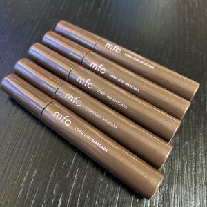 未使用品 MFC ロングラッシュマスカラ ロング 7g 5本セット