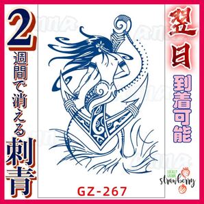 2週間で消える 267 ヘナタトゥー ジャグアタトゥーシール タトゥーシール ティントタトゥーシール ボディーアートシール タトゥー