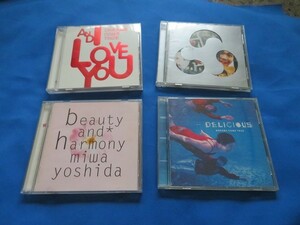 送料無料　　CD 4組セット ドリームズ・カム・トゥルー 吉田美和　ベスト（　BEST / I LOVE YOU / DEICIOUS / beauty and harmon )　