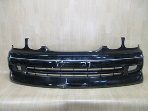 B10/ JZS160/JZS161アリスト純正フロントバンパー FABULOSU/ファブレス スポイラー付52110-3A140/52119-30938