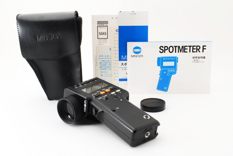 Minolta SPOTMETER スポットメーター F 露出計 カメラ 『正規品新品