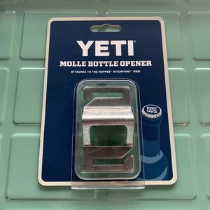 【新品未開封】YETI ソフトクーラー用 モルボトルオープナー 栓抜き