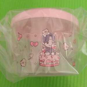 BTS most lot TinyTan Sweet Time Theme stock container .JIN Gin unopened 