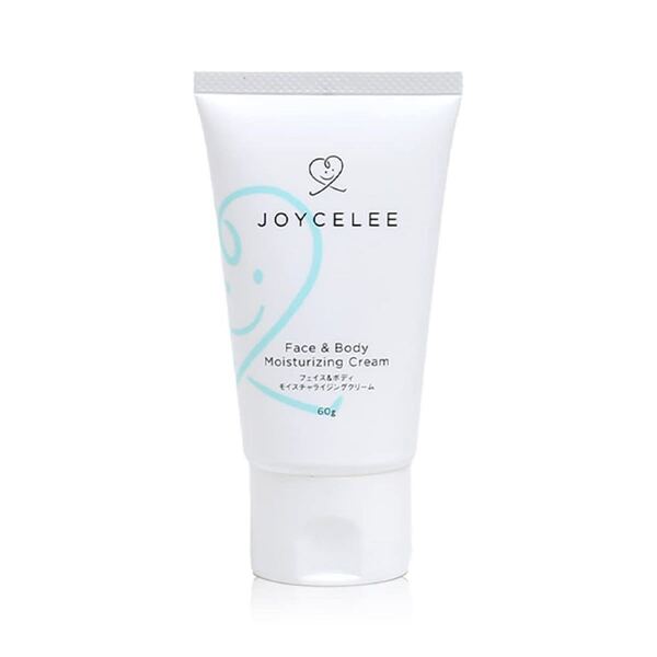 JOYCELEE(ジョイスリー) 子供用 保湿クリーム『フェイス&ボディ モイスチャライジングクリーム』60g 顔 全身 ドクター