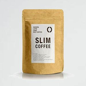 新品 目玉 COFFEE SLIM 1-LP 飲みながら ダイエット スリムコ-ヒ- 100g 炭 mctオイル 配合