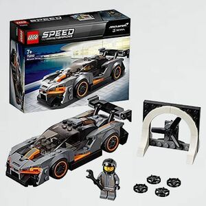 新品 目玉 マクラ-レン・セナ レゴ(LEGO) 8-GR 男の子 車 75892 ブロック おもちゃ