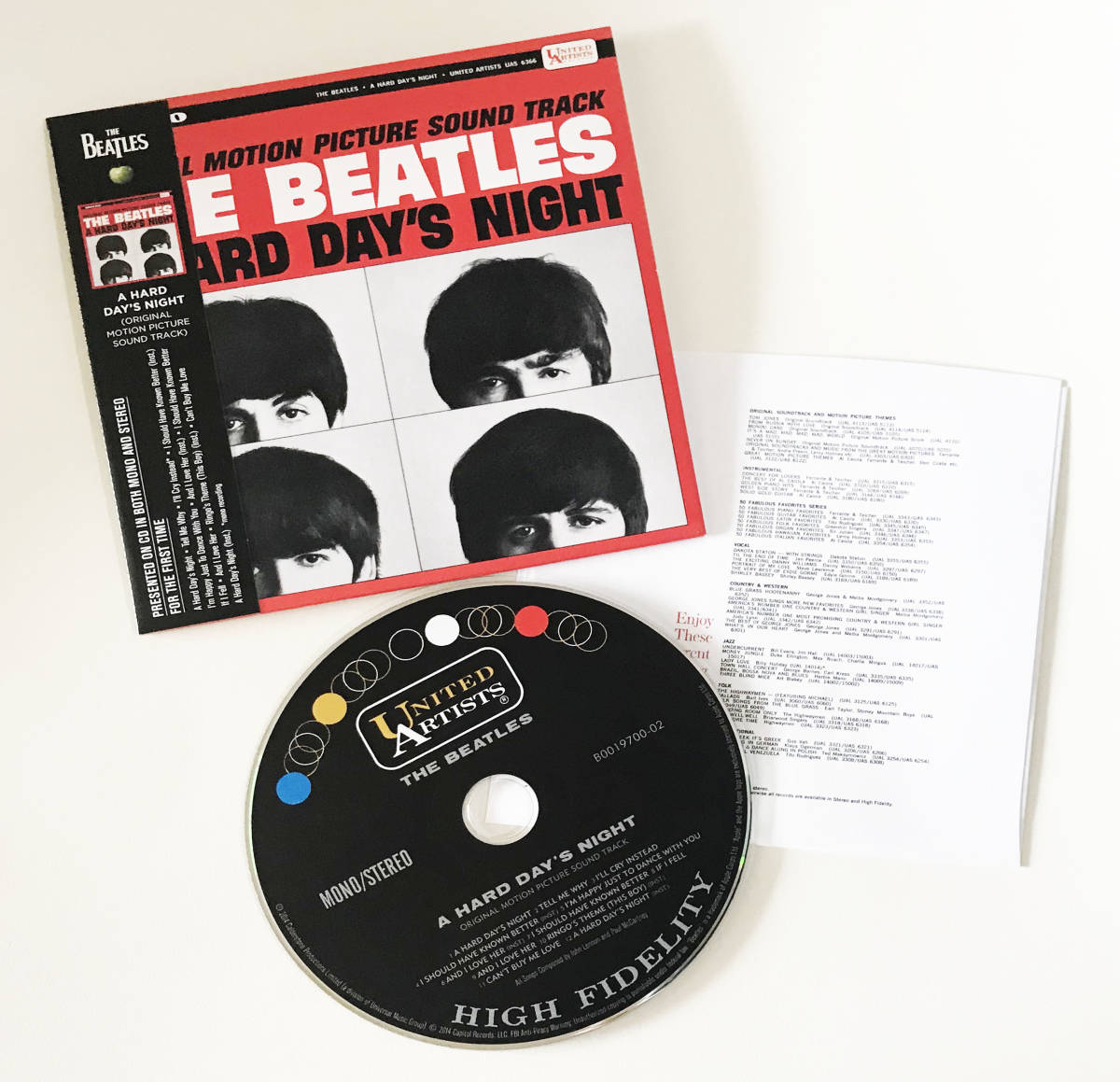ヤフオク! - A HARD DAY'S NIGHT(Beatles, The B)の中古品・新品・未 