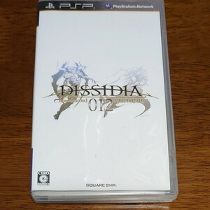 PSP ソフト ディシディア デュオデシム ファイナルファンタジー