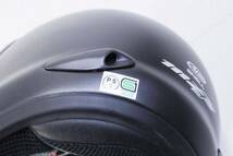 ★美品 ARAI アライ★MZ-F ジェットヘルメット★マットブラック サイズ57-58cm★344v19_画像6