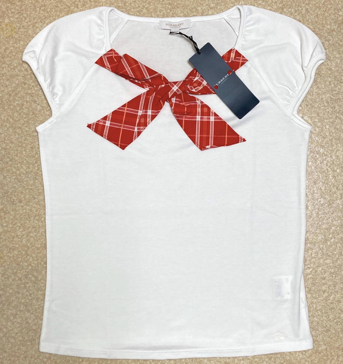 低価格 未使用 Burberry ブラウス シャツ 160cm egypticf
