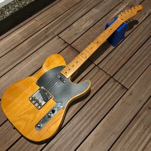 美品 Aシリアル Fender Japan TELECASTER TL52-70 USピックアップ テレキャスター フェンダージャパン フジゲン製