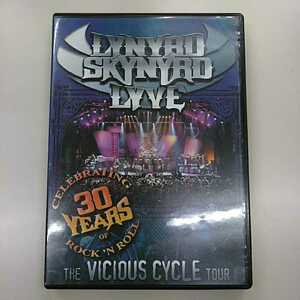 DVD / Lynyrd Skynyrd / Live / The Vicious Cycle Tour / 06076-88368-9 / 20214