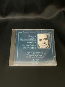 CD / Serge Koussevitzky / Boston Symphony Orchestra / ASdisc / AS 569 / 管理番号：SF0152