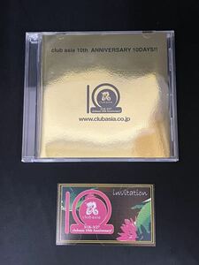 DVD / クラブエイジア / club asia 10th anniversary 10days!! / Culture of Asia / 管理番号：SF0053