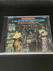 CD / Roberto Y Su Nuevo Montuno / El Yerbero Del Barrio / International / SLP 00446 / 管理番号：SF0122