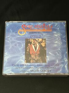 2CD / Giuseppe Verdi / Metropolitan Opera Orchestra and Chorus / Othello / Serenissima / C 360.122-23 / 管理番号：SF0140