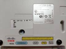 送料込3599円【初期化済、管理画面確認済】Cisco Aironet 1702i　本体ACセット★無線LANアクセスポイント★AIR-CAP1702I-Q-K9★金具無_画像6