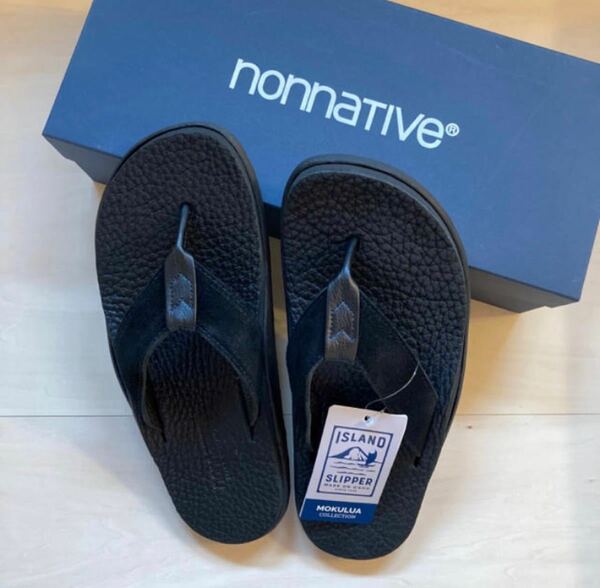 28.0cm【新品未使用】nonnative ISLAND SLIPPER