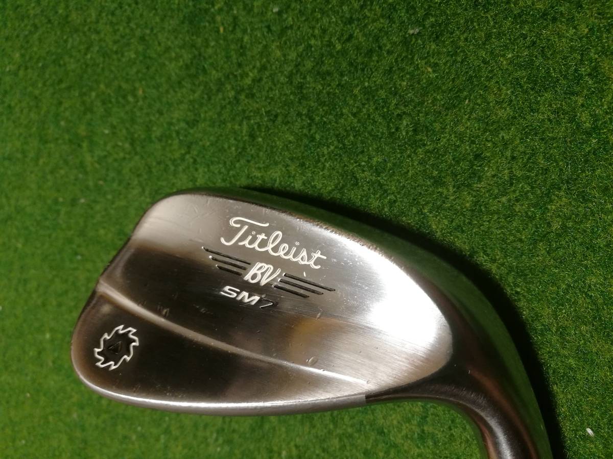 中古 Cランク （フレックスS） タイトリスト VOKEY SPIN MILLED SM9 ツアークロム 56° 14°F Dynamic