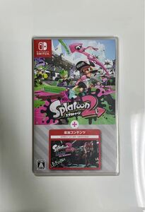 Nintendo Switch スプラトゥーン2 Splatoon2 ニンテンドースイッチ 任天堂 ソフト