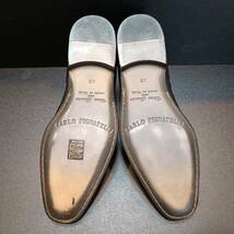 カルロピニャテッリ（CARLO PIGNATELLI） イタリア製革靴 40_画像5