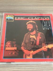 エリック・クラプトンのCD ライブ版 LIVE