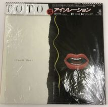 [送料無料]TOTO(トト)「アイソレーション」帯付きLP／初回特典ステッカー付き／シュリンク付き／28AP2929_画像1