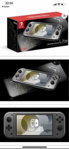 任天堂 Nintendo Switch Lite ディアルガ・パルキア HDH-S-VAZAA +アクセサリー類