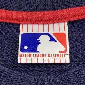 【レア】MLB PIRATES パイレーツ メジャーリーグ 2004 ワッペン 長袖Tシャツ 160サイズ ネイビー 女性の方にも 匿名配送の画像4