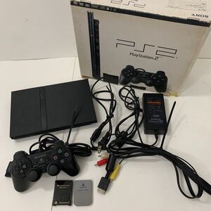 SONY PlayStation2 SCPH-70000 CB 箱付 薄型 一式