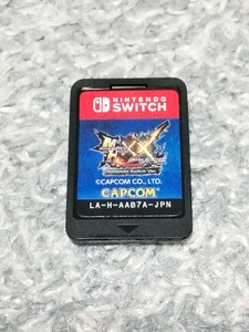 Nintendo Switch モンスターハンターダブルクロス