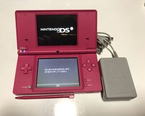 ニンテンドー DSi pink 充電器+ソフト9本セット