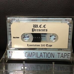 CD付 CASSETTE TAPE DJ LIMITATION 200 TAPE W.C.C ZAPP DEVIN ICE T XZIBIT SCARFACE★ MIXTAPE 2PAC PMX GO G-RAP ウェッサイ MURO KIYOの画像2