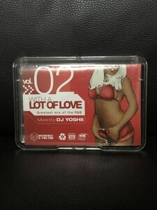 CD attaching MIXTAPE DJ YOSHII LOT OF LOVE 2*MURO KIYO KOCO KOMORI KAORI daddykay DDT TROPICANA