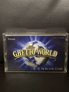 CD付 MIXTAPE DJ BLACK GAME GHETTO WORLD★MURO KIYO KOCO GO PMX GANGSTA RAP HIP HOP FILLMORE ウェッサイ