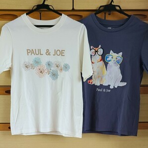 ユニクロ×PAUL & JOE　Tシャツ2点セット