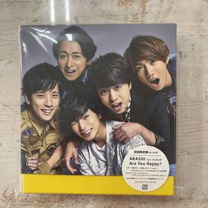 1397　【CD&DVD】AreYouHappy?　ARASHI/嵐　初回限定盤　　★中古品★