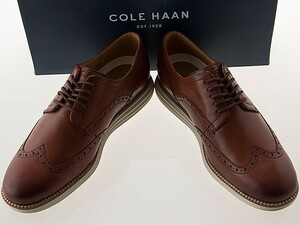 新品/COLE HAAN/コールハーン/ORIGINAL GRAND/オリジナルグランド ショートウィング/C26471-W/WOODBURY/ウッドベリー/ワイズW/27.0cm