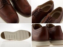 新品/COLE HAAN/コールハーン/ORIGINAL GRAND/オリジナルグランド ショートウィング/C26471-W/WOODBURY/ウッドベリー/ワイズW/27.5cm_画像3