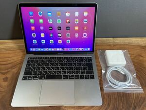 「美品」Apple MacBook Air 13inch 2018/Core i5 1.6GHZ/SSD256/16GB/Office2019