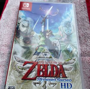 ゼルダの伝説 スカイウォードソード 中古 switch